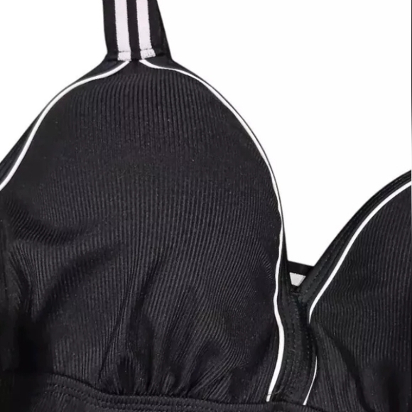 Free Country Track Stripe Tankini - Picture 6 of 10